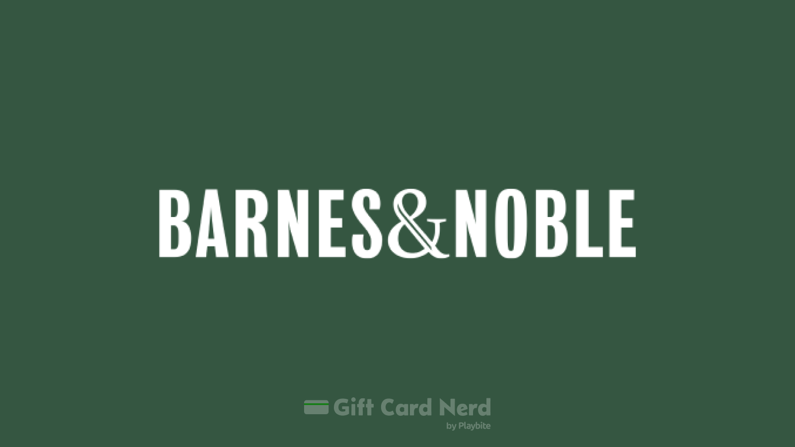 Does Walgreens Sell Barnes and Noble Gift Cards?