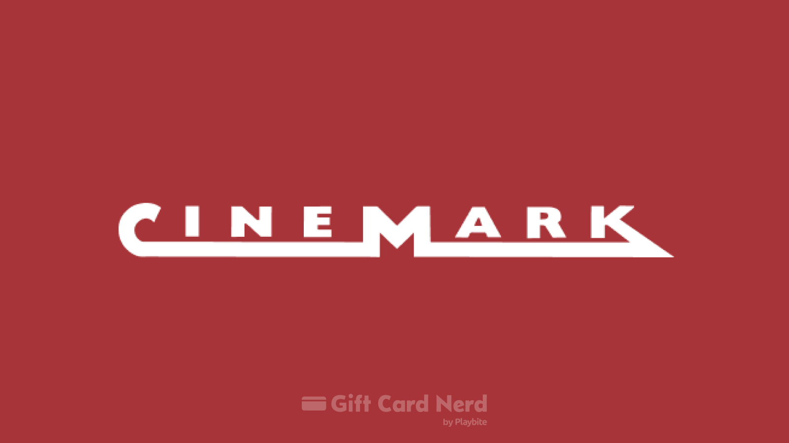 Can I use a Cinemark gift card on Grubhub?