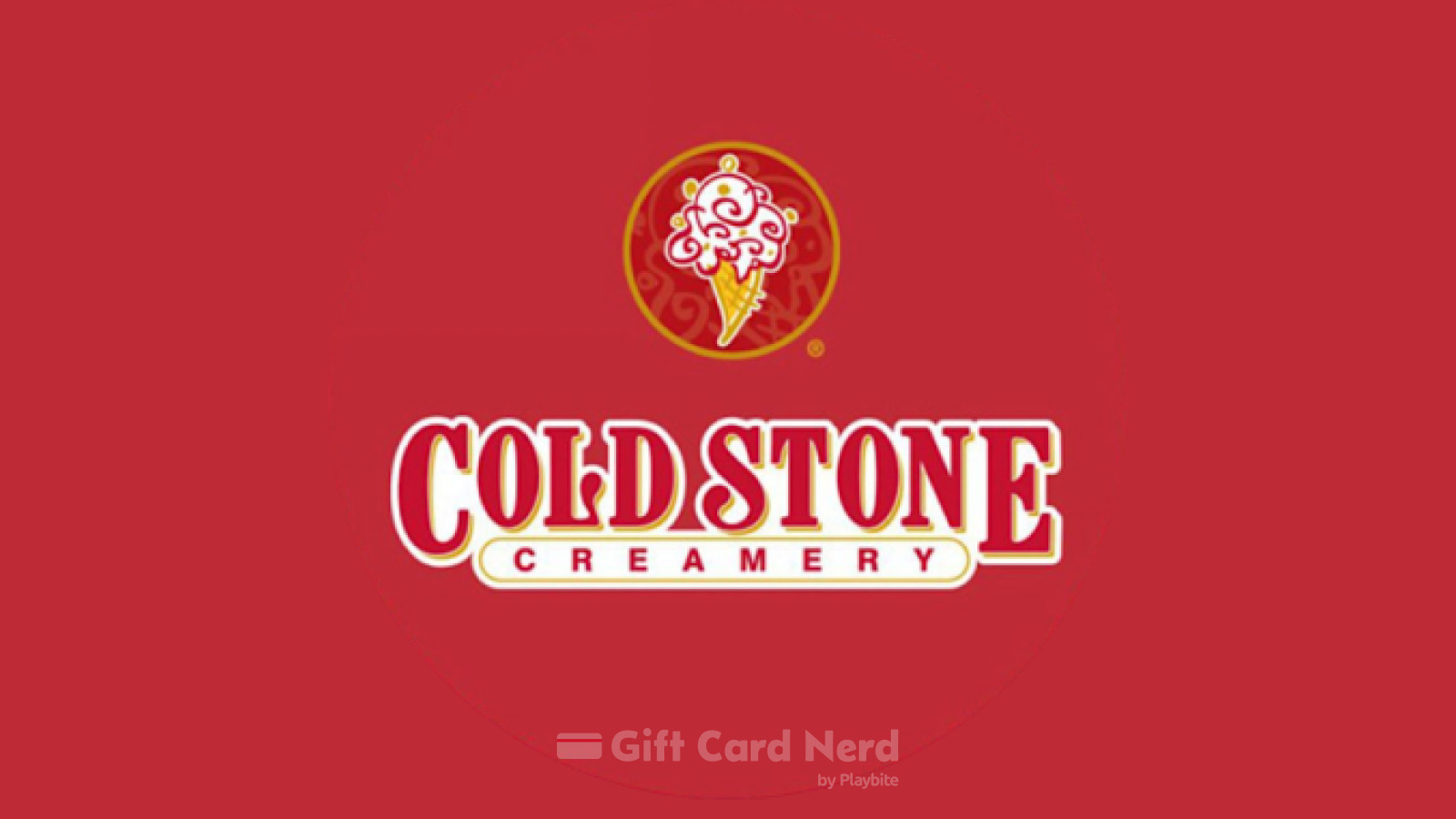 Can I Use a Cold Stone Creamery Gift Card on Grubhub?