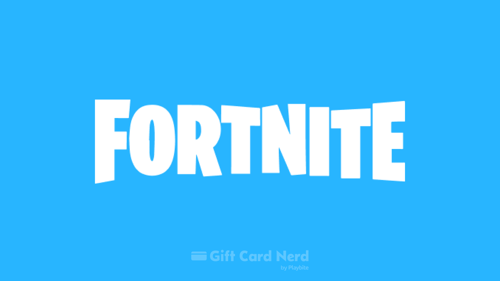 Does Game Stop Sell Fortnite Gift Cards?