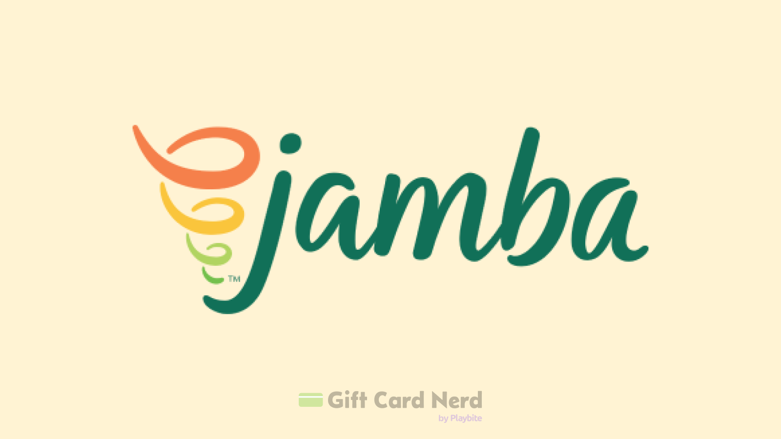 Can I use a Jamba Juice gift card on Postmates?