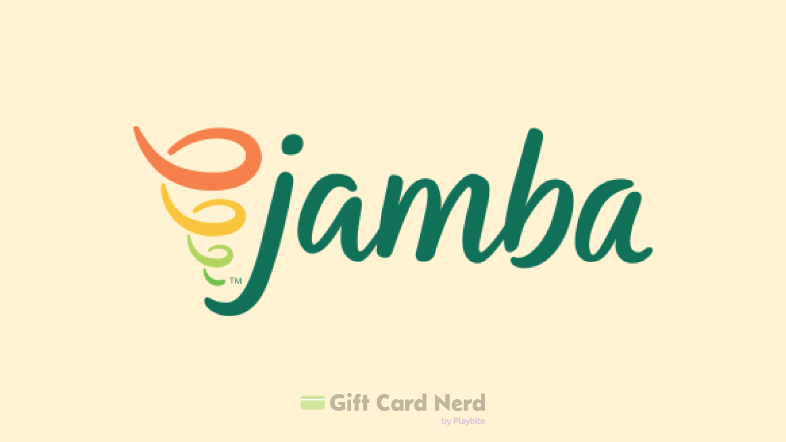 Does Walmart Sell Jamba Juice Gift Cards?