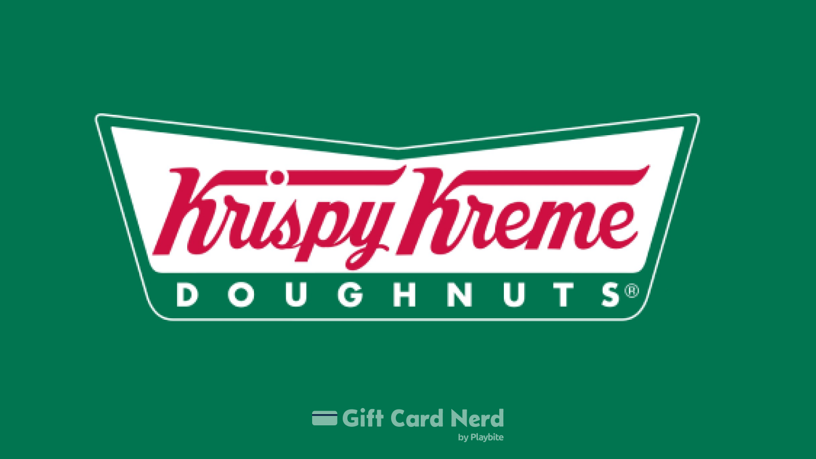 Where to Buy Krispy Kreme Gift Cards: Walmart Edition