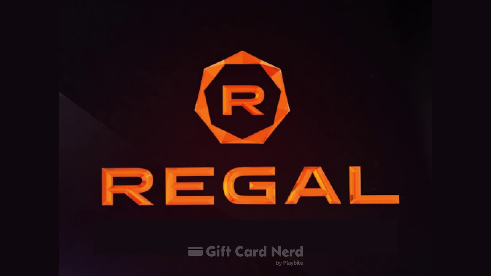 Can I use a Regal gift card on Grubhub?