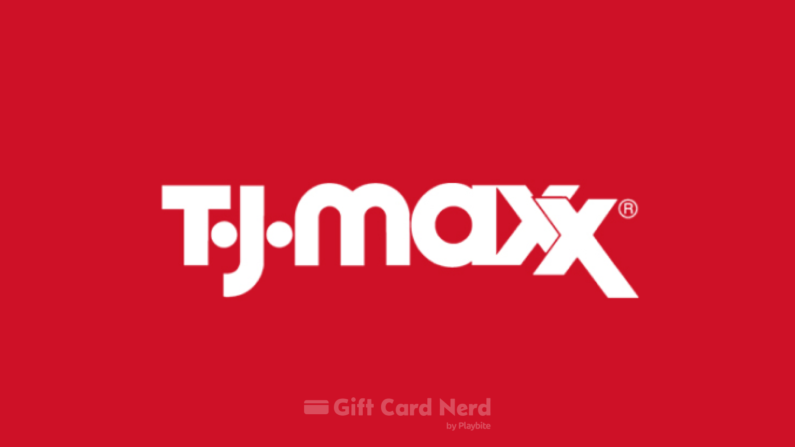 Does CVS Sell T.J. Maxx Gift Cards?